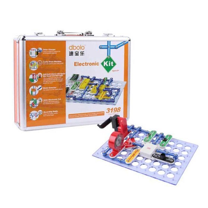 3198 експеримента с електрически вериги за деца - Image 2