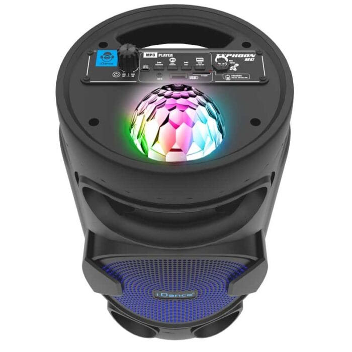 Bluetooth тонколона с парти светлини, Typhoon 80 - Image 2