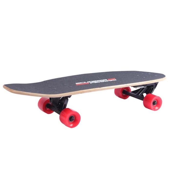 Ferrari лонгборд за деца, тийнейджъри и възрастни – червен - Image 2