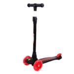 Ferrari сгъваема тротинетка за деца с три колела – черна