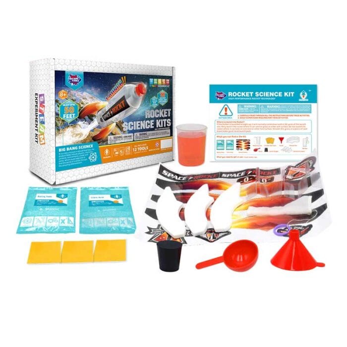 STEAM комплект - Космически ракети - Image 2