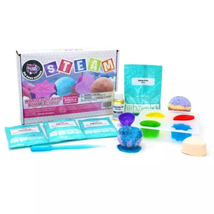 STEAM комплект - Направи си забавни фигурки за вана - Image 2