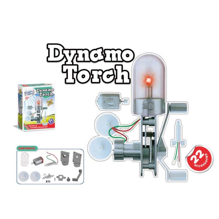 STEAM лаборатория - Фенерче с динамо - Image 2