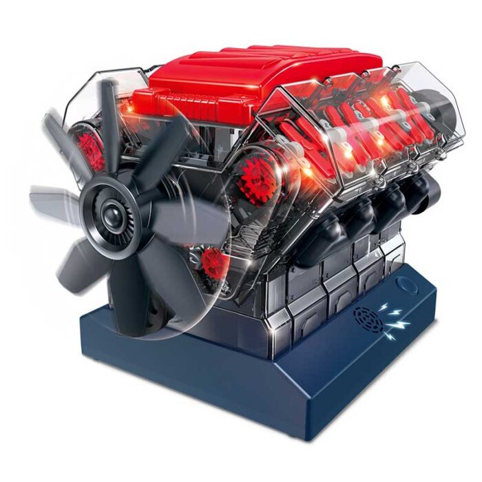 STEM комплект - Двигател V8 с вътрешно горене - Image 2