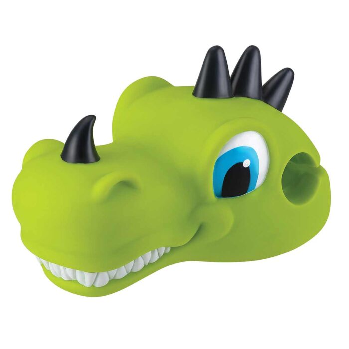 Аксесоар за детска тротинетка Globber - Динозавър, зелен - Image 2