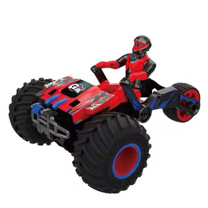 АТВ с 360°, звукови и светлинни ефекти - червено - Image 2