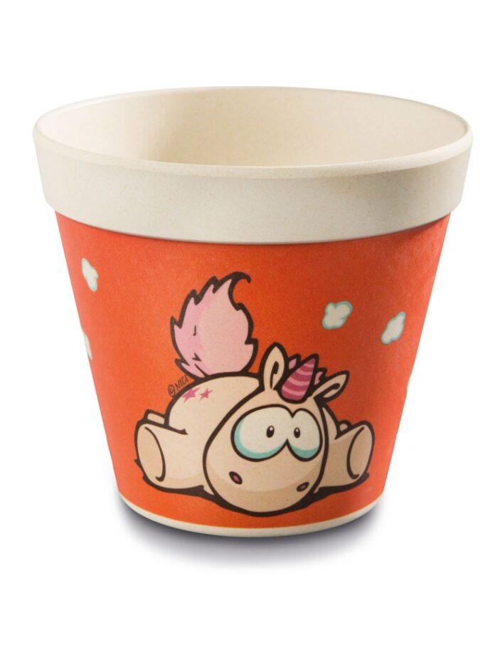 Бамбукови саксии (комплект 4 бр.) - Еднорогът Theodor - Image 2