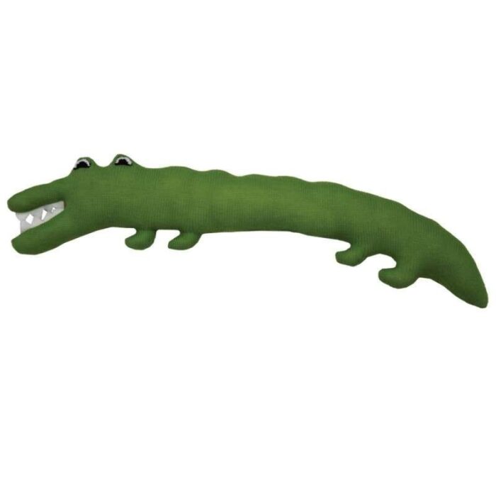 Бебешка играчка за гушкане Крокодил - Image 2