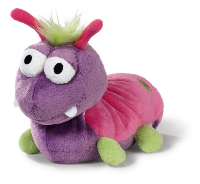 Бебешка плюшена играчка - Гъсеницата Маргарет, 25 см. - Image 2