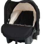 Бебешко кошче за кола Baby Merc Zipy - Черно и бяло