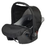 Бебешко кошче за кола Baby Merc Zipy - Черно и сиво