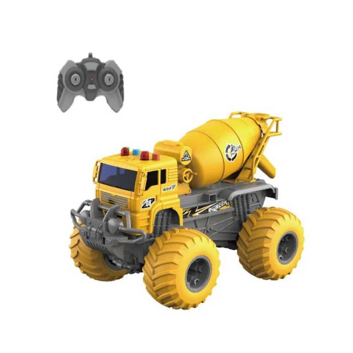 Бетоновоз със светлини, звуци и дистанционно управление 1:16 - Image 2