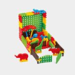 Вафлен конструктор "Моят зоопарк" от 50 части