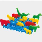 Вафлен конструктор "Моят мини зоопарк" от 14 части