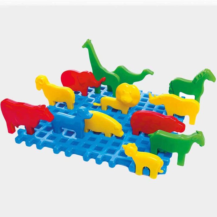 Вафлен конструктор "Моят мини зоопарк" от 14 части - Image 2