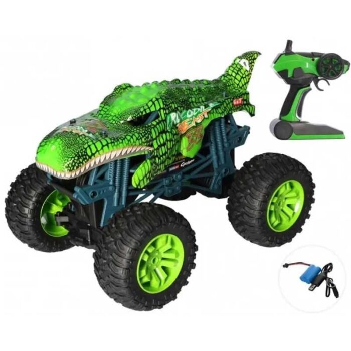 Високопроходим джип "Monster", за различни терени, RC 1:10 - Image 2