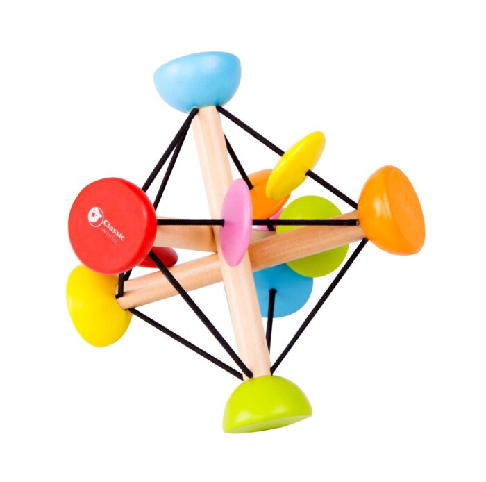 Вълшебна дървена топка за игра - Image 2