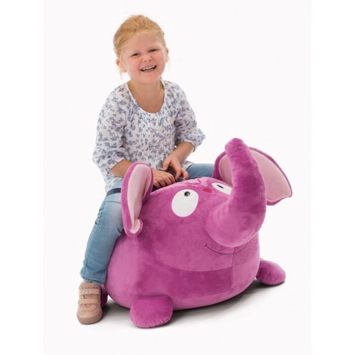 Декоративна плюшена възглавничка - Слонче - Image 2