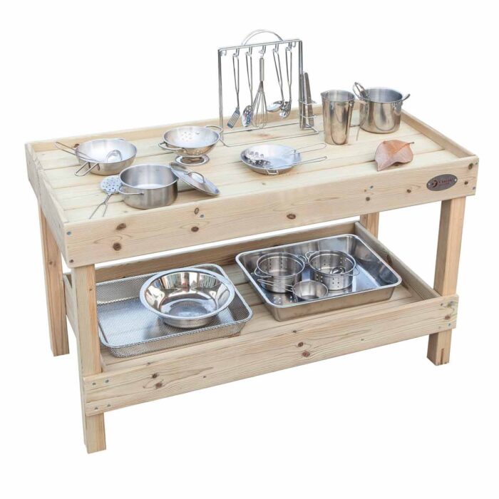 Детскa кухненска маса с аксесоари за игра на открито - Image 2