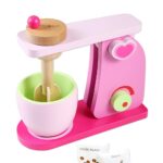 Детска дървена играчка - Миксер