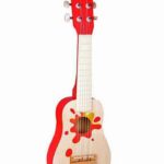 Детска дървена китара - Звезда