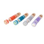 Детска дървена свирка - различни цветове