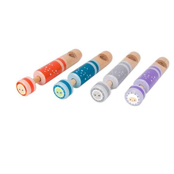 Детска дървена свирка - различни цветове - Image 2
