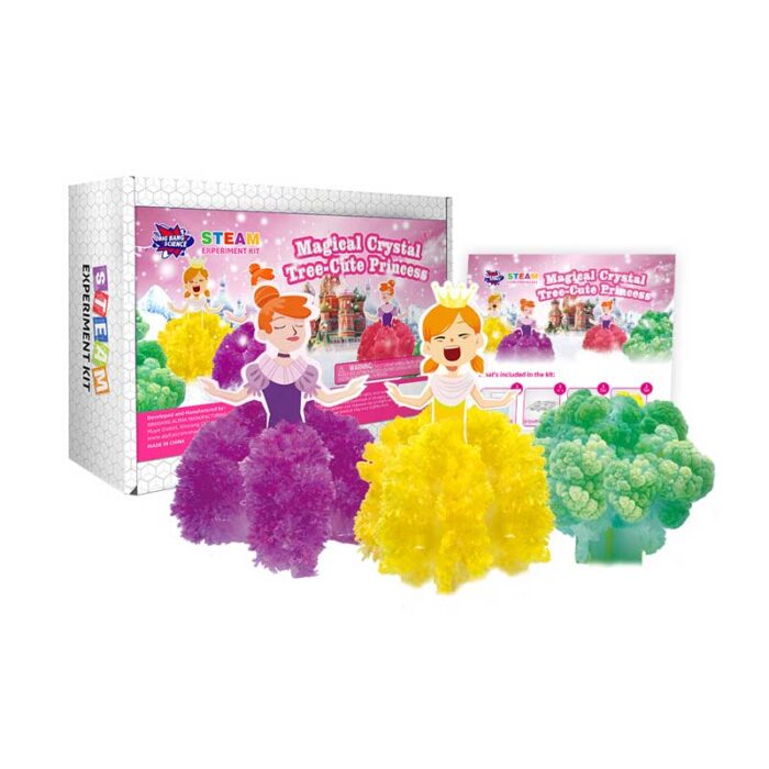 Детска забавна игра - Вълшебно кристално дърво с принцеси - Image 2
