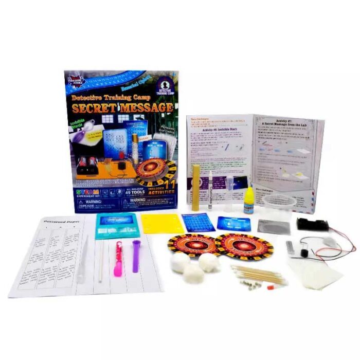 Детска забавна игра - Тренировъчен лагер за малки детективи - Image 2