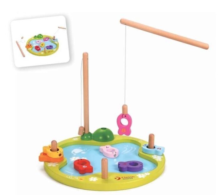 Детска игра риболов с магнити - Image 2