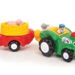 Детска играчка - трактора на Бърни