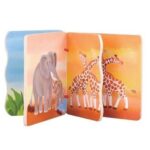 Детска книжка с животни