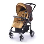 Детска количка, комбинирана Zooper Waltz Khaki Plaid кафяво и бежово