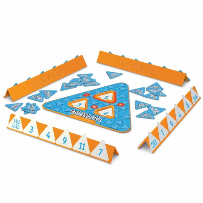 Детска математическа игра за събиране и изваждане tri-FACTa - Image 2