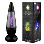 Детска нощна лампа "Звезди", различни цветове