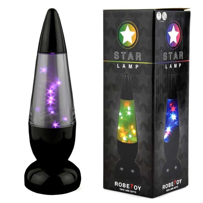 Детска нощна лампа "Звезди", различни цветове - Image 2