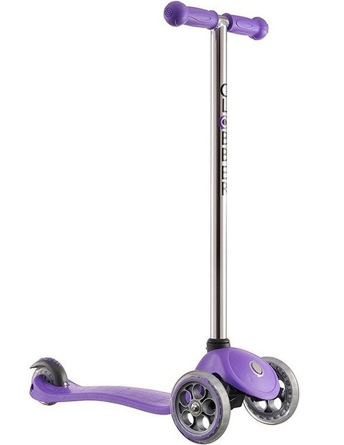 Детска тротинетка Globber My Free Fixed - Лилава - Image 2