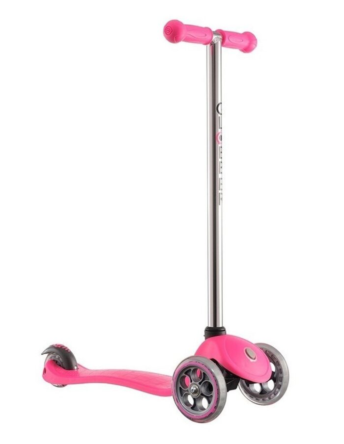 Детска тротинетка Globber My Free Fixed - Розова - Image 2