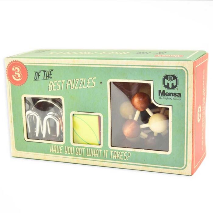IQ детски пъзел от серията "Менса", 3 в 1 - Image 2