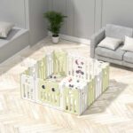 Бебешка ограда за безопасна игра, Зелено бухалче