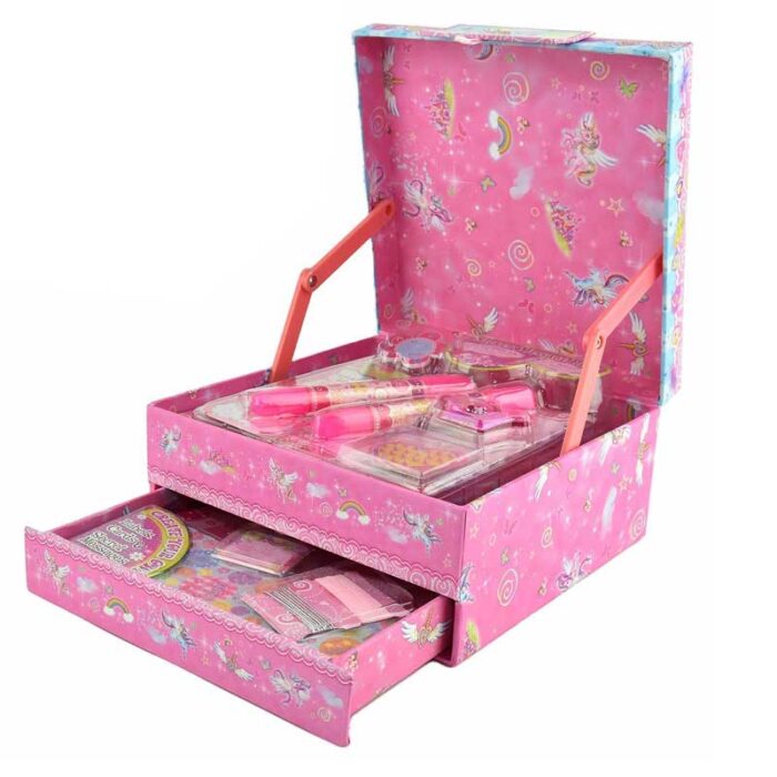 Детска кутия "Magic unicorn" за гримове, с аксесоари - Image 2