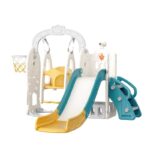 Детска пързалка с люлка 5 в 1, Castle